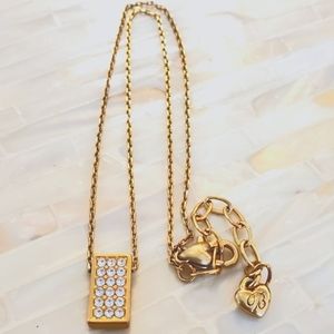 Brighton Meridian Zenith Necklace Gold